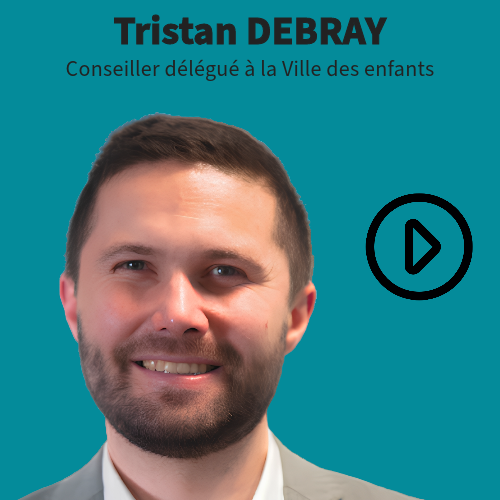 Tristan DEBRAY s'exprime sur la prévention de la délinquance. 